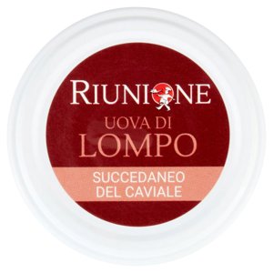 Riunione Uova di Lompo Rosse 50 g