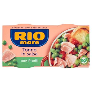 Rio mare Tonno in salsa con Piselli 2 x 160 g