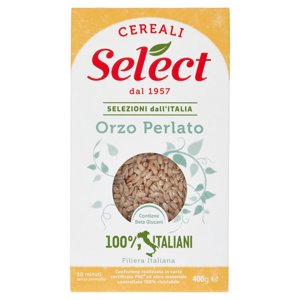 Select Selezioni dall'Italia Orzo Perlato 400 g