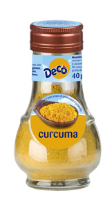 DECO CURCUMA MACINATA 40GR