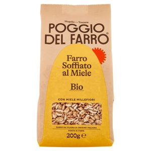 Poggio del Farro Farro Soffiato al Miele Bio 200 g