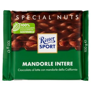 Ritter Sport Special Nuts Mandorle Intere 100 g