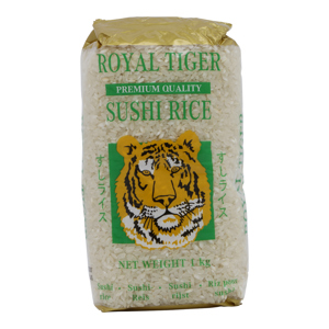 ROYAL TIGER RISO PER SUSHI 1KG