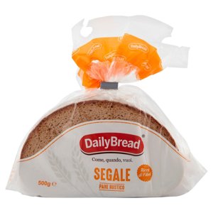 DailyBread Segale Pane Rustico 500 g