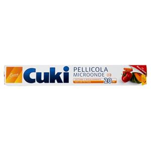 Cuki Cuoce Pellicola Microonde 20 m