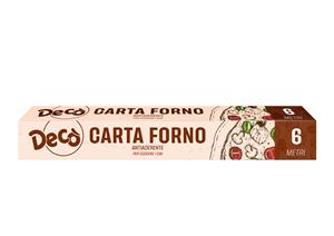 DECO CARTA FORNO 6 MT.