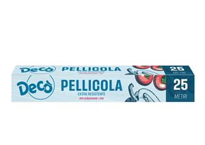 DECO PELLICOLA ROTOLO 25 MT.