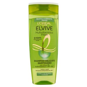 ELVIVE SH.MULTIVIT.FRESH 285ML