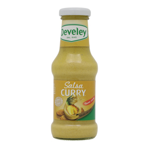 DEVELEY SALSA CURRY 250ML