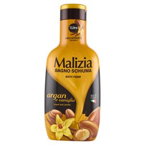 Malizia Bagno Schiuma argan e vaniglia 1000 mL