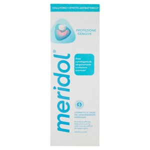 meridol collutorio Protezione Gengive con effetto antibatterico 400 ml