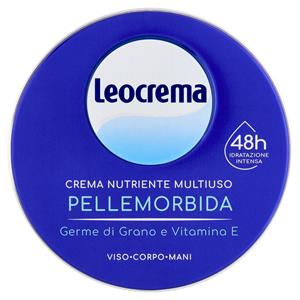 Leocrema Crema Nutriente Multiuso Pellemorbida Germe di Grano e Vitamina E 150 ml