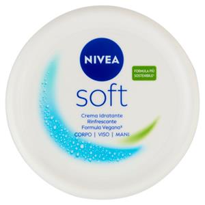 Nivea soft Crema Idratante Rinfrescante 200 ml