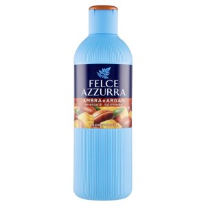 Felce Azzurra Ambra e Argan essenza di nutrimento Bagnodoccia 650 ml