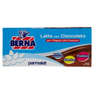 BERNA LATTE E CACAO 3X200ML