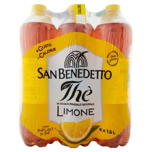 San Benedetto Thè Limone 6 x 1,5 L