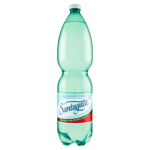 Santagata Acqua Minerale Naturale Effervescente Naturale 1,5 L