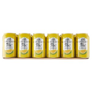 San Benedetto Thè Limone lattina standard 24 x 0,33 L