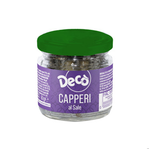 DECO CAPPERI AL SALE 60GR VV