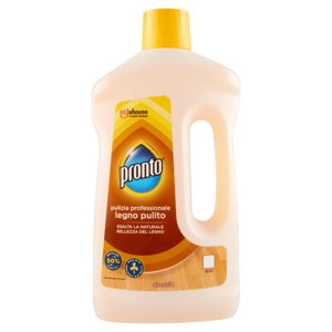 Pronto Legno Pulito - Detergente Pavimenti Parquet, 750ml