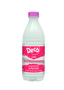 DECO LATTE PS MICROF.PET 1LT