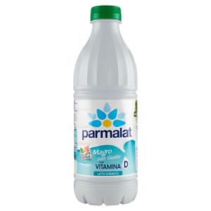 parmalat Magro con Gusto con Vitamina D Latte Scremato 100% Latte d'Italia 1000 ml