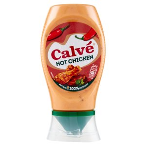 Calvé Hot Chicken 250 ml