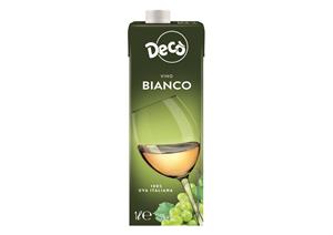 DECO VINO BIANCO BRIK LT.1