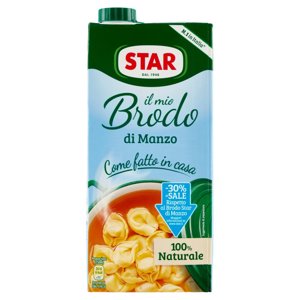 Star il mio Brodo di Manzo 1000 ml