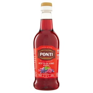 PONTI ACETO ROSSO PET ML.500