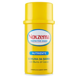 Noxzema Protective Shave Nutriente Schiuma da Barba con Burro di Cacao 300 ml