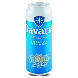 BAVARIA BIRRA LATTINA 50CL