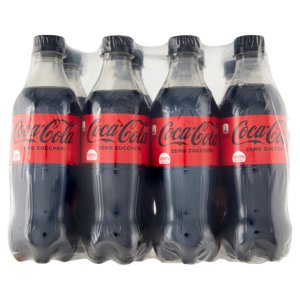 COCA-COLA Zero Zuccheri 450 ml x12 (PET)