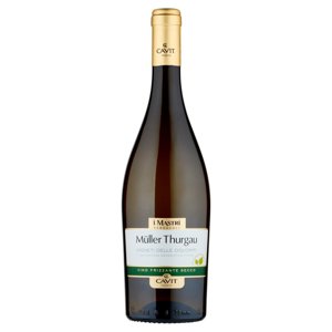 Cavit i Mastri Vernacoli Müller Thurgau Vigneti delle Dolomiti IGT Vino Frizzante Secco 75 cl