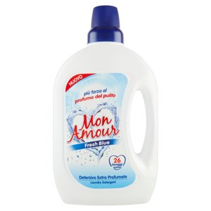 Mon Amour Fresh Blue Detersivo Extra Profumato 1,560 L