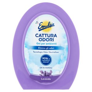 Emulsio Cattura Odori Gel per ambienti Lavanda 150 g