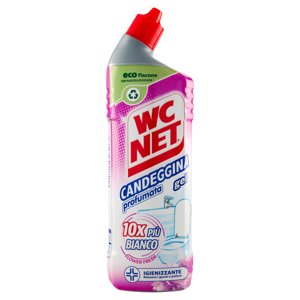 Wc Net - Candeggina profumata gel, flower fresh, 700 ml