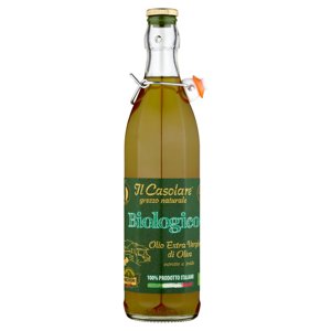 Farchioni Olio Extra Vergine di Oliva Il Casolare Grezzo Naturale Biologico Italiano 750 mL