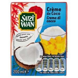 SUZI W. CREMA DI COCCO 200ML