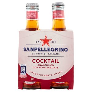 SANPELLEG.COCKTAIL VAP 4X20CL