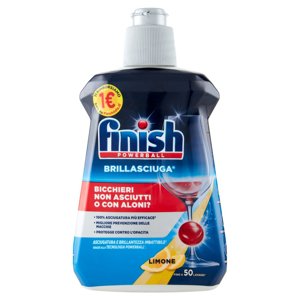 Finish Brillasciuga Lemon brillantante lavastoviglie 250 ml