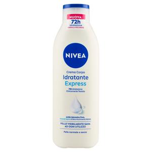 Nivea Crema Corpo Idratante Express Pelle normale o secca 250 ml