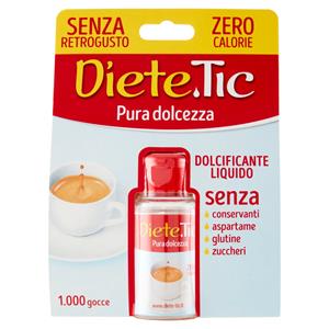 Diete.Tic Dolcificante Liquido 50 ml