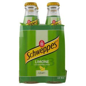 SCHWEPPES LIMONE   CL.18x4