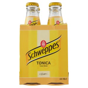 SCHWEPPES TONICA 4X18CL