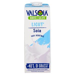 Valsoia Bontà e Salute Soia Drink Light* 1000 ml