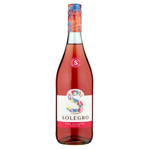 Solegro Vino Frizzante Rosato Secco 0,75 l