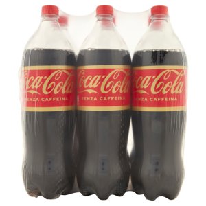 COCA-COLA Senza Caffeina PET 6 x 1,5 L