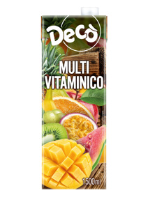 DECO SUCCO MULTIVITAMIN.L.1,5