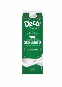 DECO LATTE SCREMATO UHT LT.1